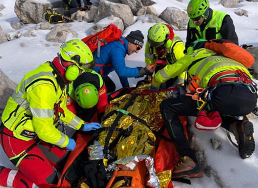 Montagna, nel 2019 oltre 10mila soccorsi