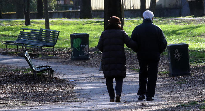 Nonno si uccide, non posso vedere nipote