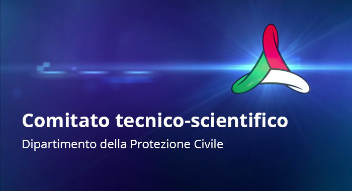 Online la composizione del Comitato tecnico scientifico