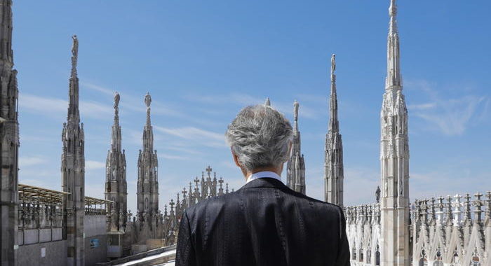 Per Bocelli è record su YouTube, 32 mln in 24 ore