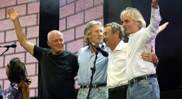 Pink Floyd, concerti gratis su YouTube