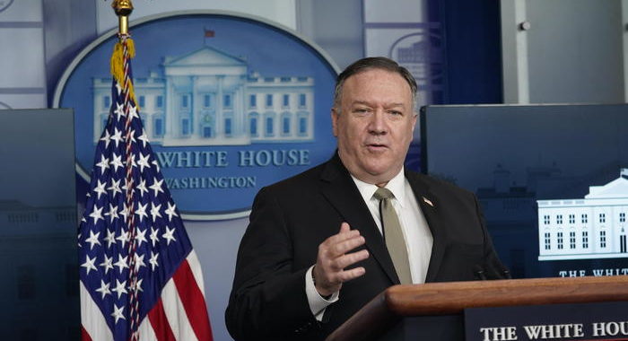 Pompeo: aiuti a Italia, stretto alleato