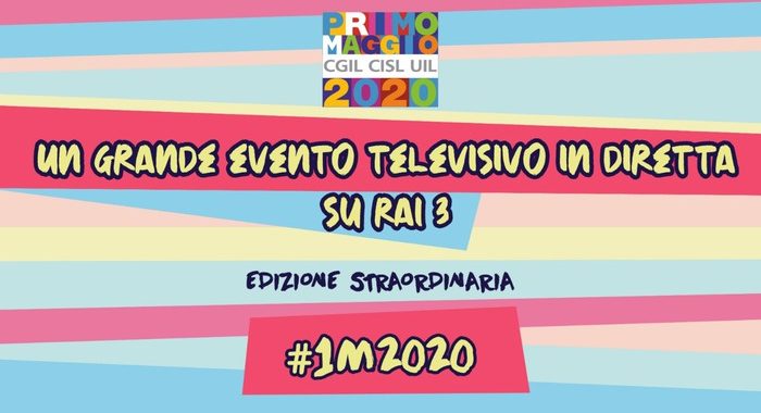 Primo Maggio: il Concertone diventa serata tv su Rai3