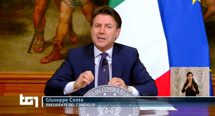 Quasi 11 mln al Tg1 per diretta di Conte