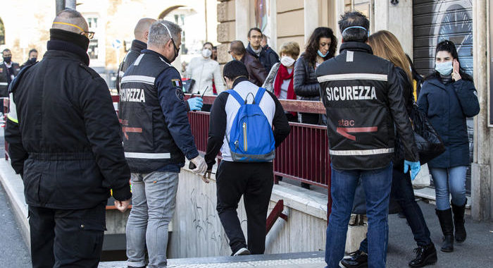 Roma, tre ore sperimentazione su metro