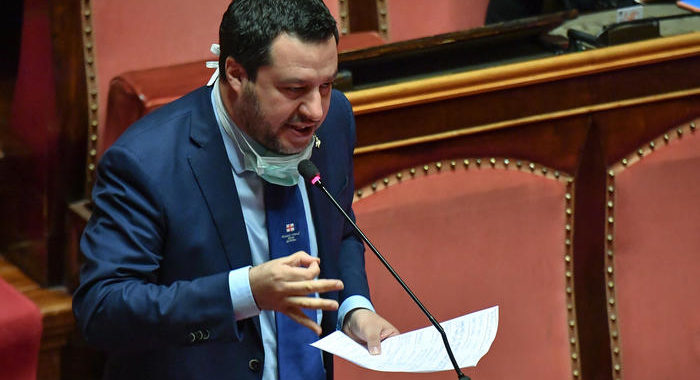 Salvini a Conte, attendiamo fatti