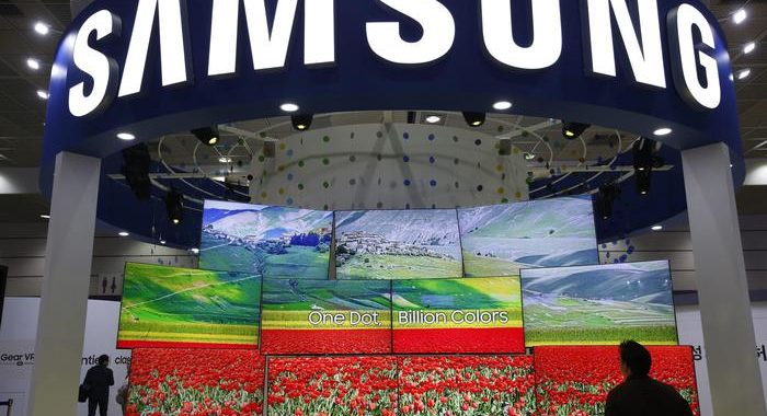 Samsung, app per fitness sulle smart tv