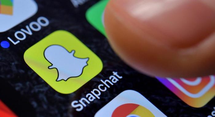 Snapchat, chiamate e videochiamate a +50