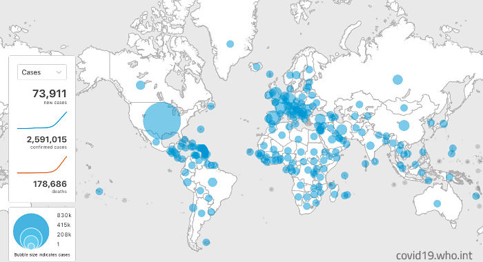 Spain passes 22,000 coronavirus deaths, 46,000 in Usa