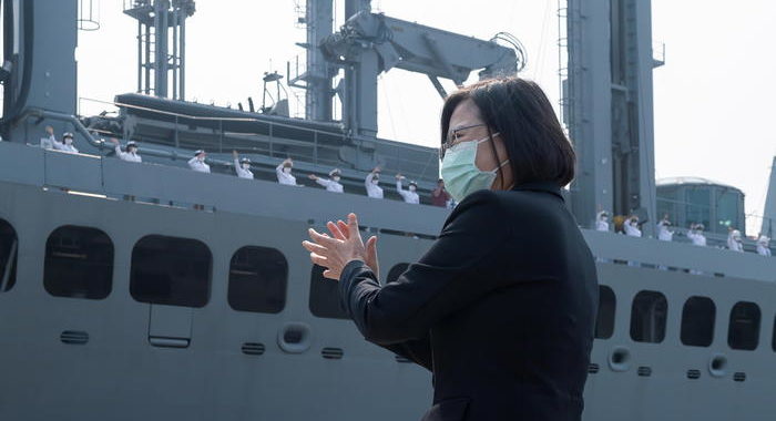 Taiwan: 700 marinai in quarantena