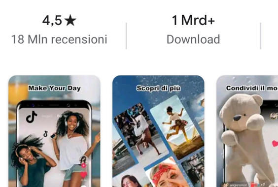 TikTok, messaggi diretti solo ‘over 16′