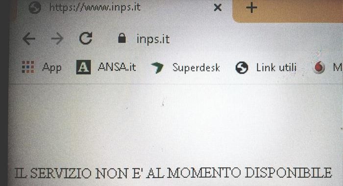Tilt sito Inps. Tridico, attacco hacker