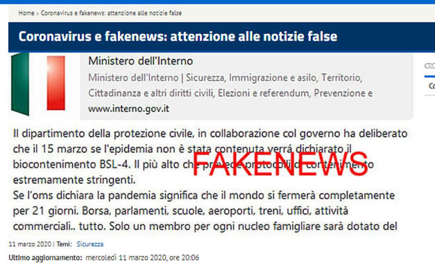 Twitter blocca 41% fake news, Fb il 76%