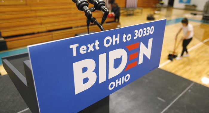 Usa 2020: Cbs, Biden vince primarie Ohio