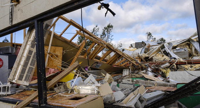 Usa, 32 i morti per i tornado nel sud