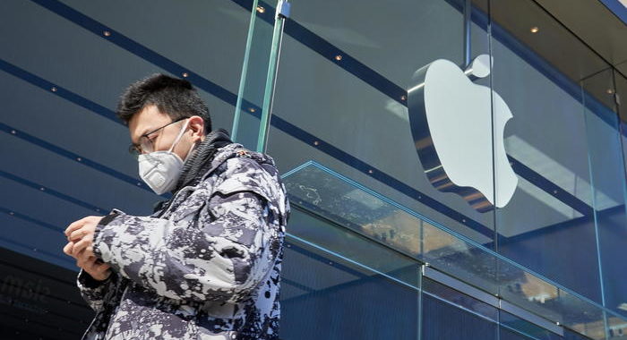 Virus, Apple dona 7mln dollari alla Cina