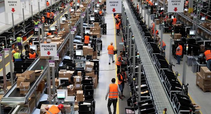 Virus,Amazon assume altre 75mila persone