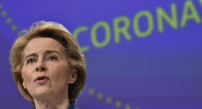 Von der Leyen, Ue chiede scusa a Italia