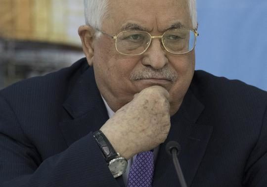 Abu Mazen, fine accordi con Usa-Israele