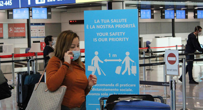 Adr, nuova modalità accesso a Fiumicino