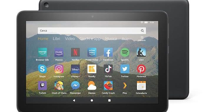 Amazon svela il nuovo tablet Fire HD 8