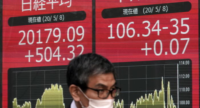 Borsa: a Tokyo apertura piatta (+0,06%)