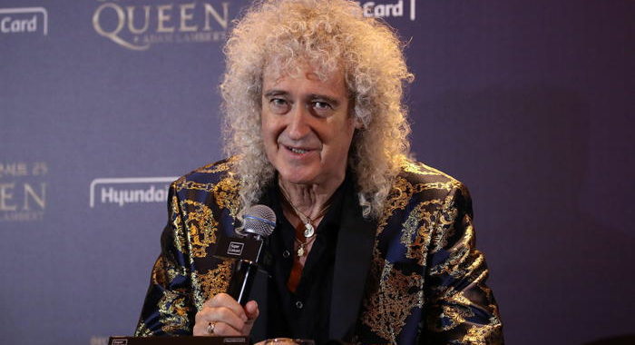 Brian May rivela, ‘ho rischiato la vita per un infarto’