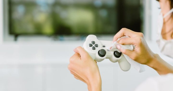 Come pulire il controller della console e del computer