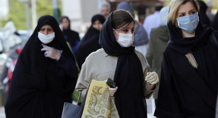 Coronavirus: Iran, 1.383 casi in 24 ore