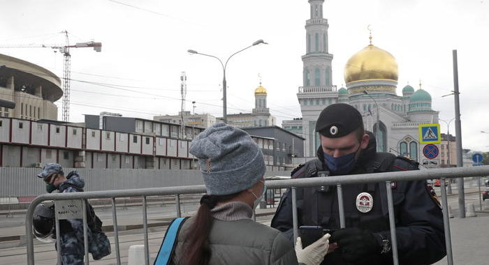 Coronavirus: Russia, oltre 4.100 i morti