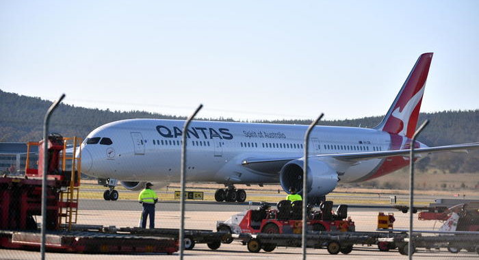 Coronavirus:Qantas,nessun distanziamento