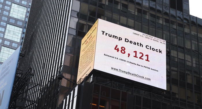 Ecco “l’orologio della morte di Trump”