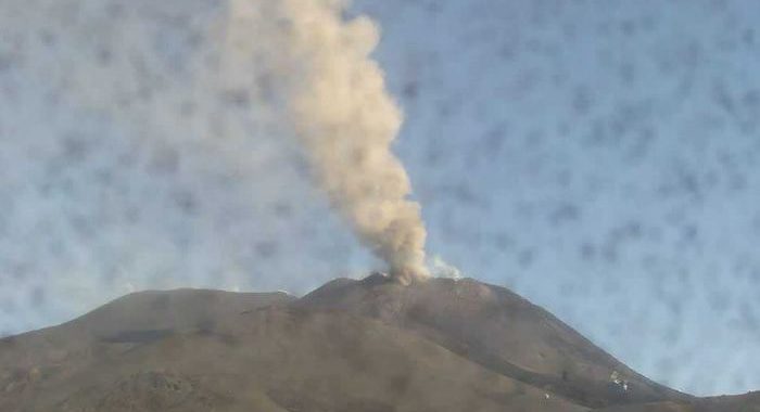 Etna: nube di cenere alta 4.500 metri