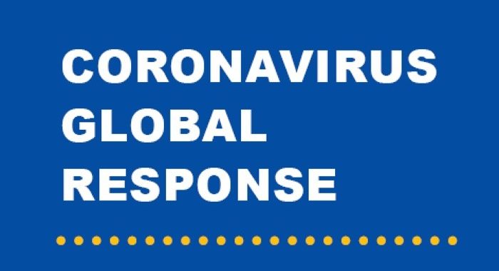 EU launches Coronavirus Global Response pledging event