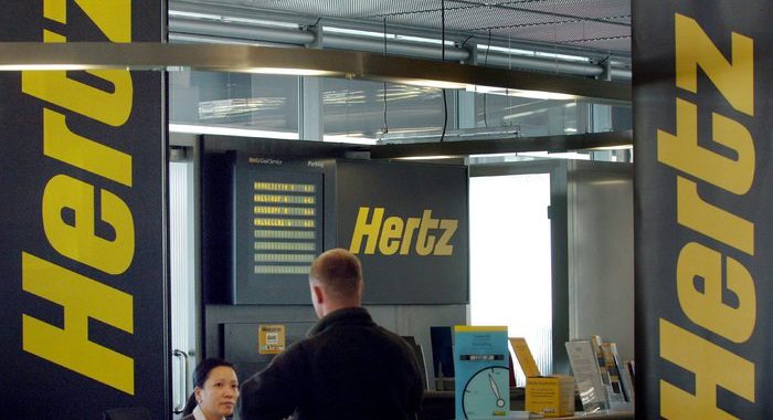 Hertz dichiara bancarotta in Usa, Canada