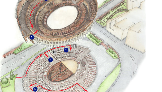 Il Parco del Colosseo riapre il 1 giugno