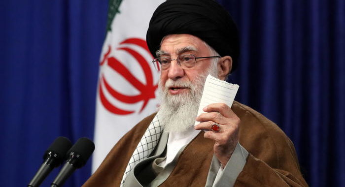 Khamenei, sionisti cancro in Palestina