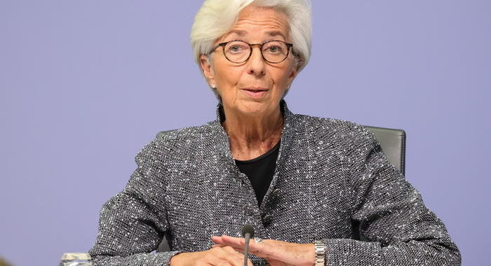 Lagarde,Bce indisturbata da sentenza Karlsruhe,avanti tutta