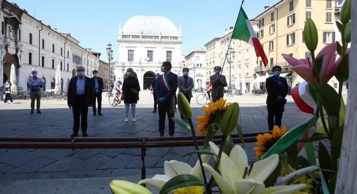 Mattarella, Brescia esempio di unità