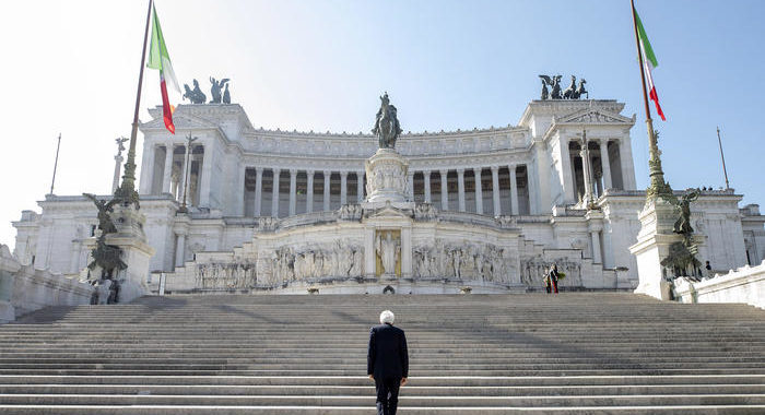 Mattarella, da lavoro futuro Italia