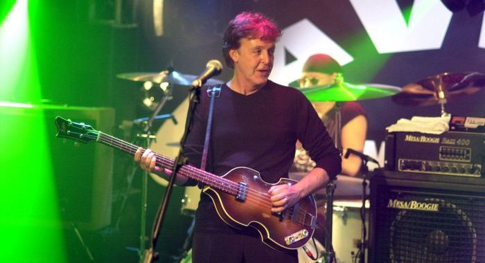 Musica: annullati concerti Paul McCartney a Napoli e Lucca