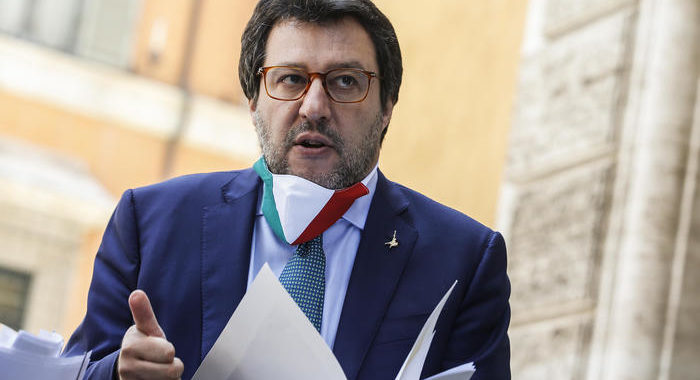 Open Arms:da giunta no processo Salvini