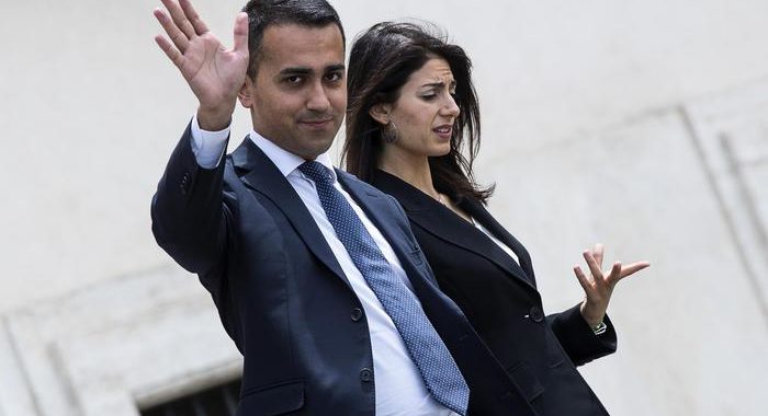 Roma: in corso incontro Raggi-Di Maio