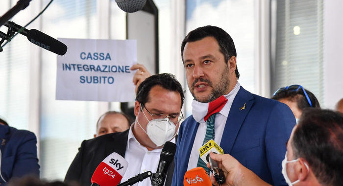 Salvini, 1mld a cig o rischio tensioni