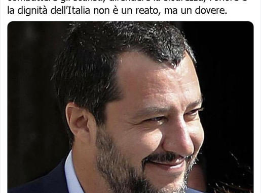 Salvini, giunta mi dà ragione