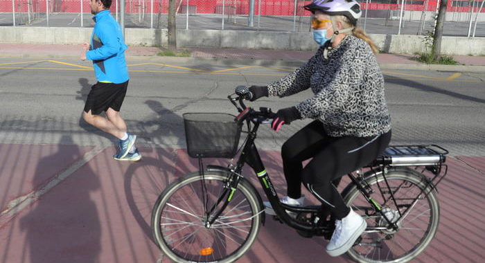 Spagna: primo giorno passeggiate e bici