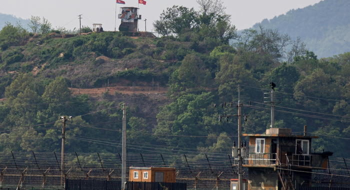 Spari fra Corea Nord e Sud a confine