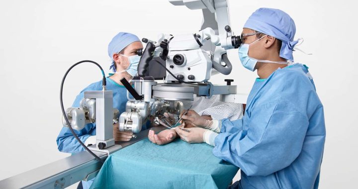 Super-microchirurgia: il robot MUSA