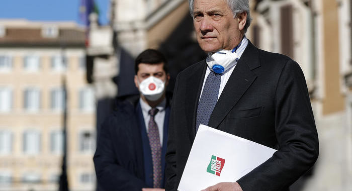 Tajani, no ai giochini di Palazzo