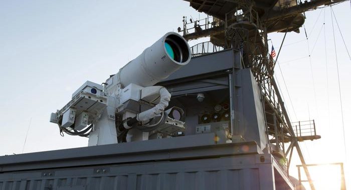 Usa: testato cannone laser anti-drone